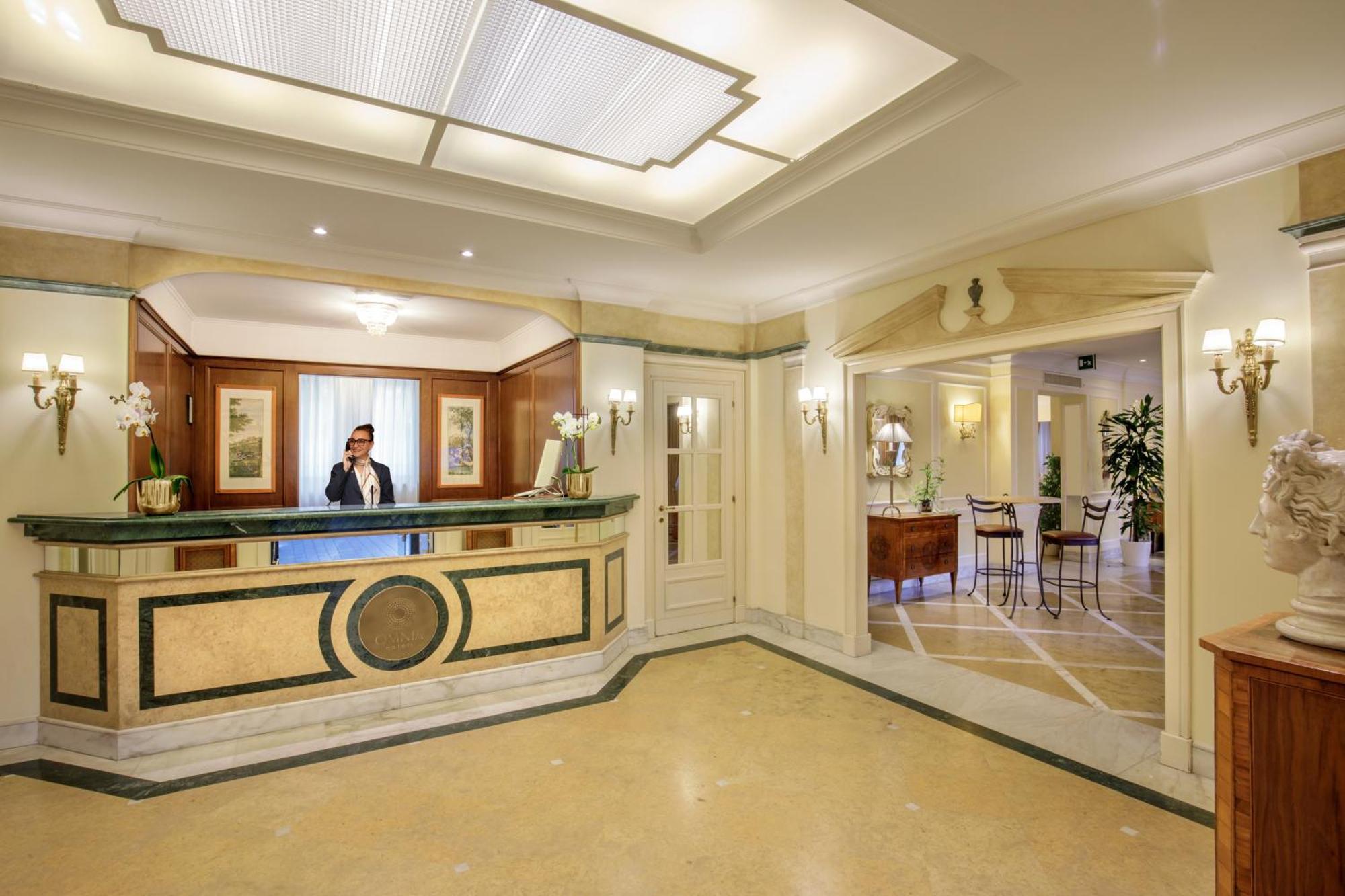Donna Laura Palace By Omnia Hotels Řím Exteriér fotografie