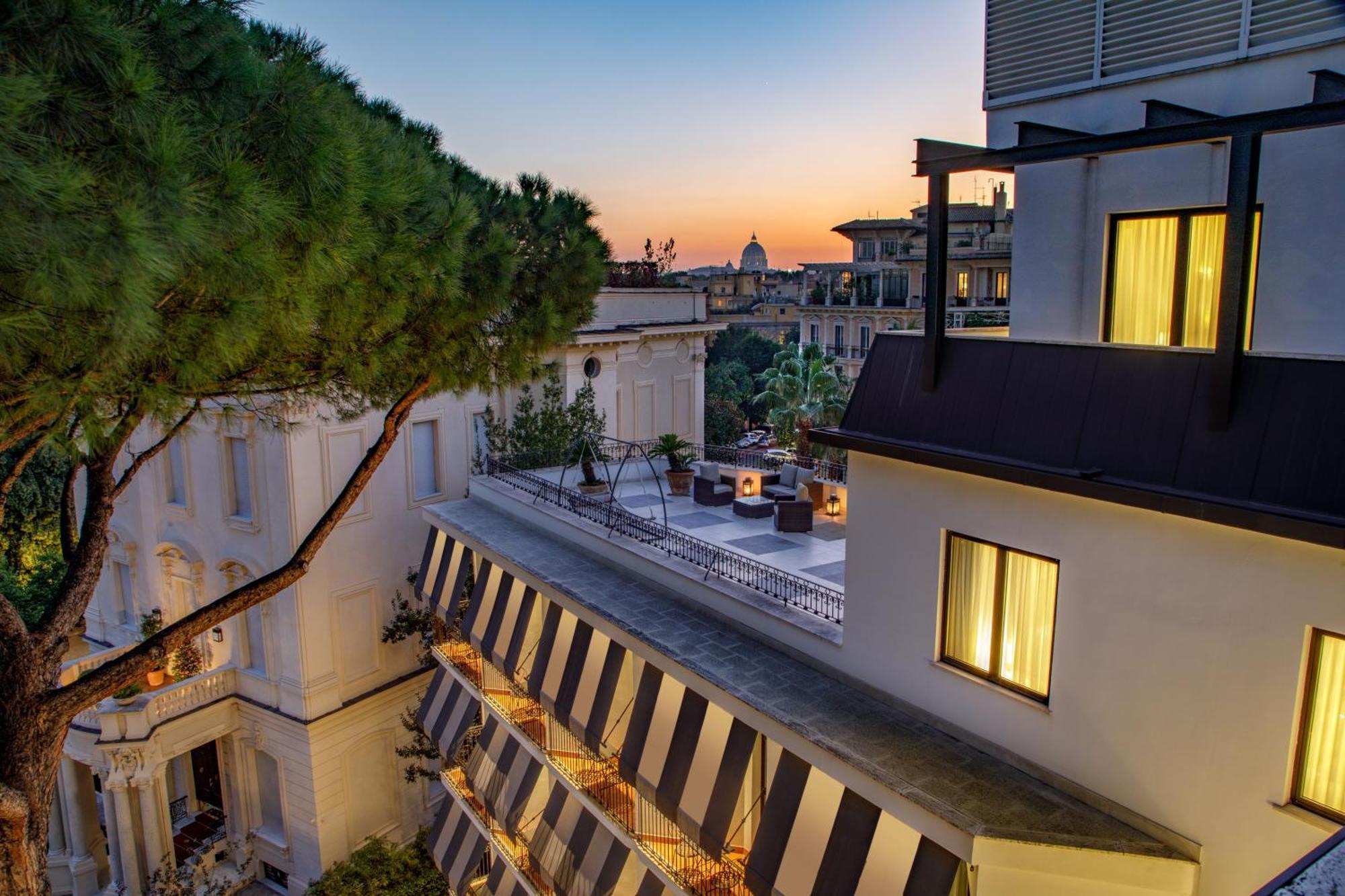Donna Laura Palace By Omnia Hotels Řím Exteriér fotografie