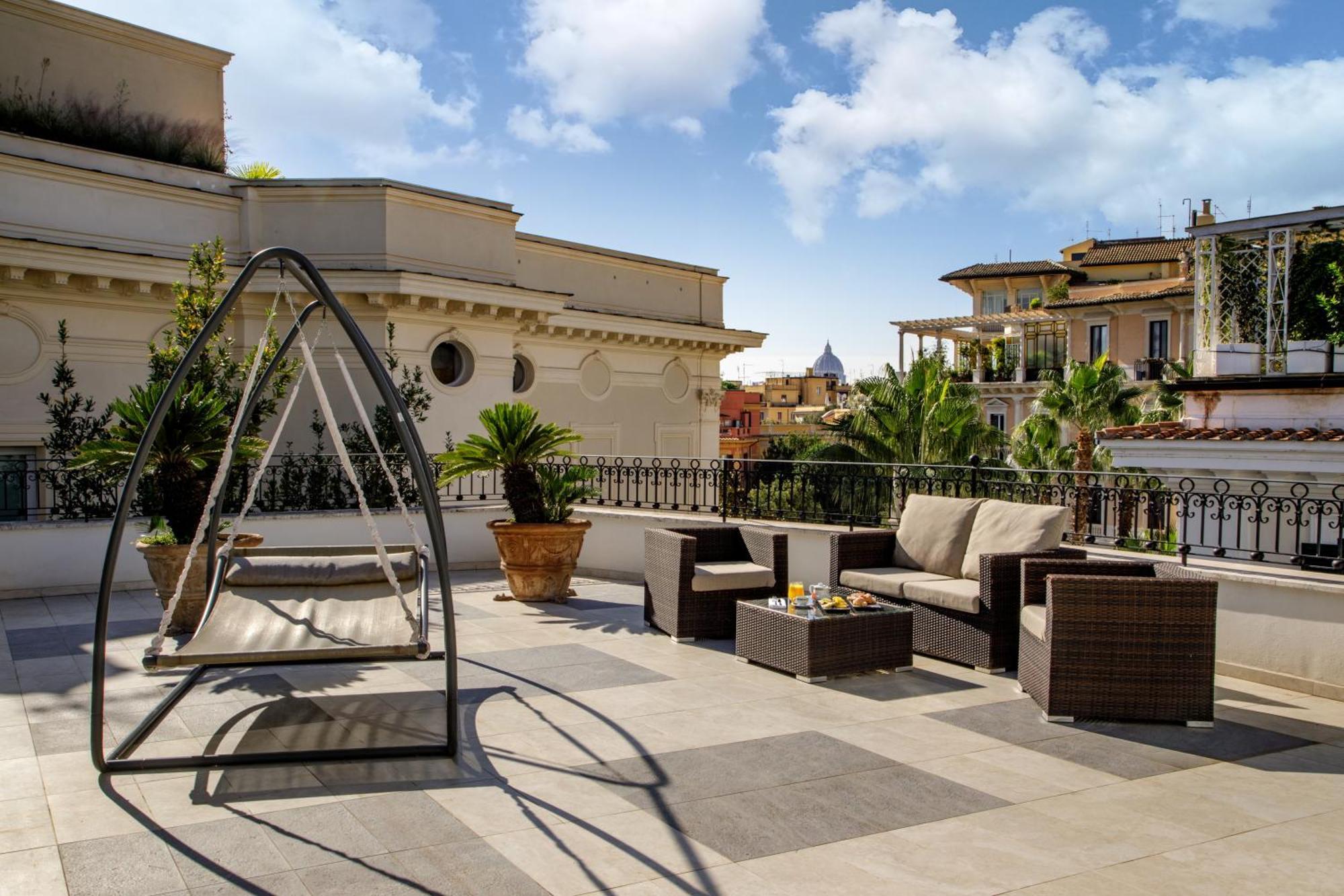 Donna Laura Palace By Omnia Hotels Řím Exteriér fotografie