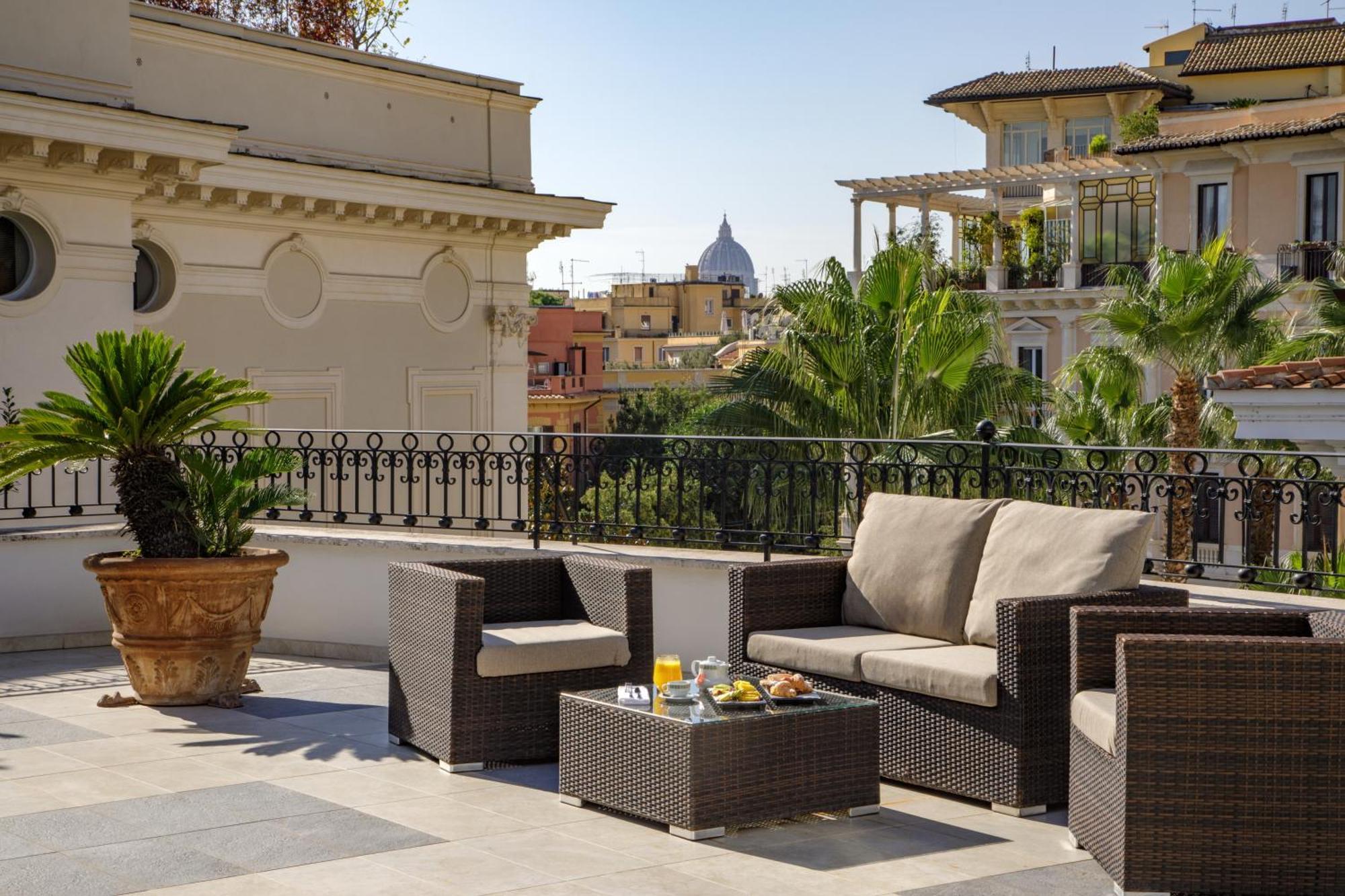 Donna Laura Palace By Omnia Hotels Řím Exteriér fotografie