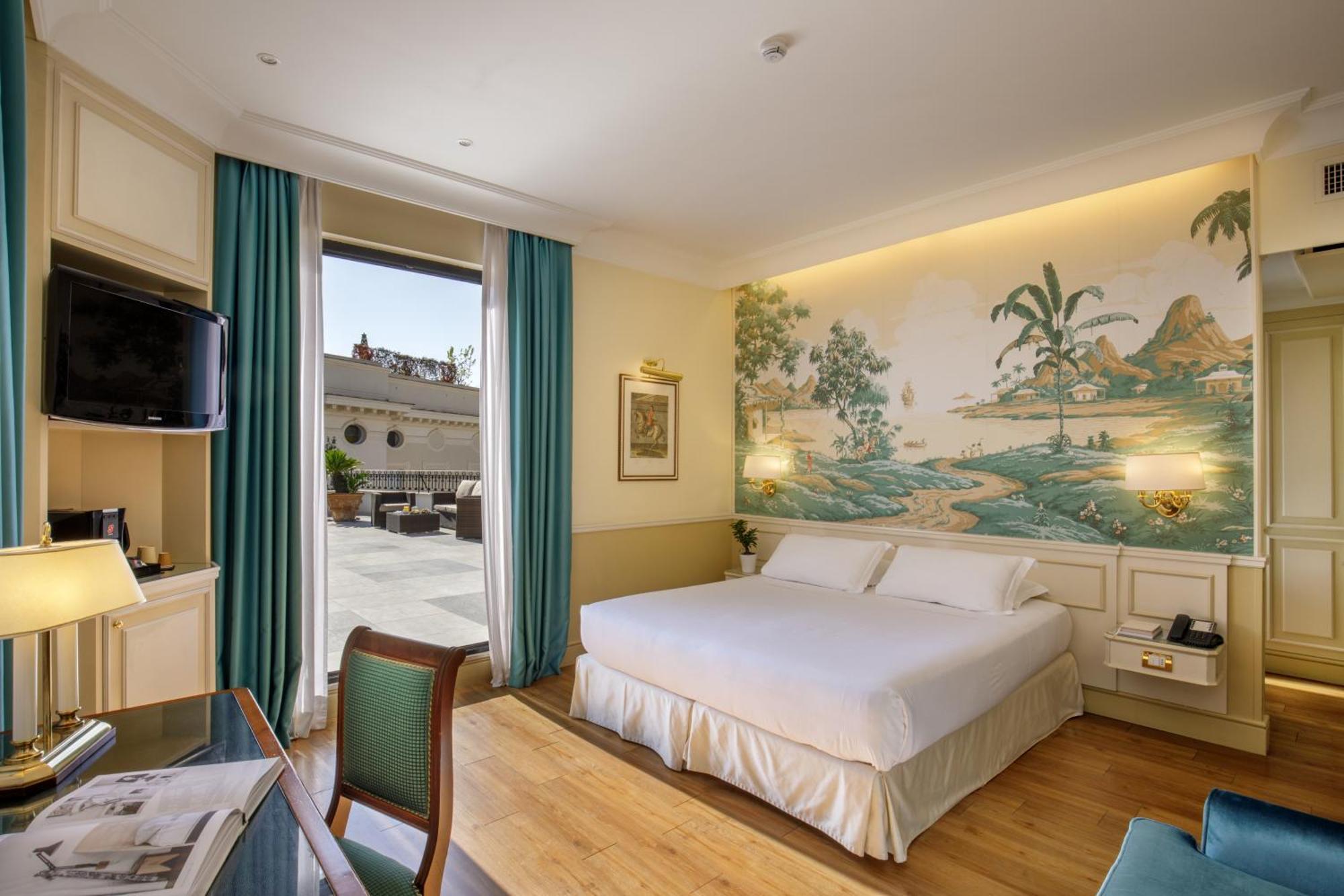 Donna Laura Palace By Omnia Hotels Řím Exteriér fotografie
